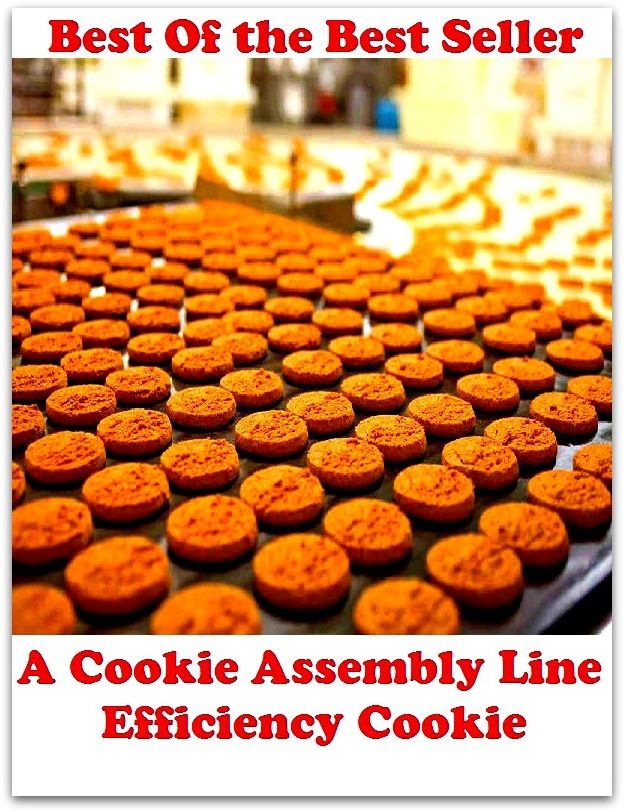 Best of the best sellers A Cookie Assembly Line Efficient Cookie ( essay, paper, thesis, dissertation, composition, article, treatise, theory, idea, hypothesis )