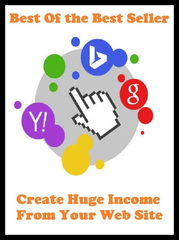 Best of the best sellers Create Huge Income From Your Web Site ( online marketing, computer, hardware, blog, frequency, laptop, web, net, mobile, broadband, wifi, internet, bluetooth, wireless, e mail, download, up load, personal area network )