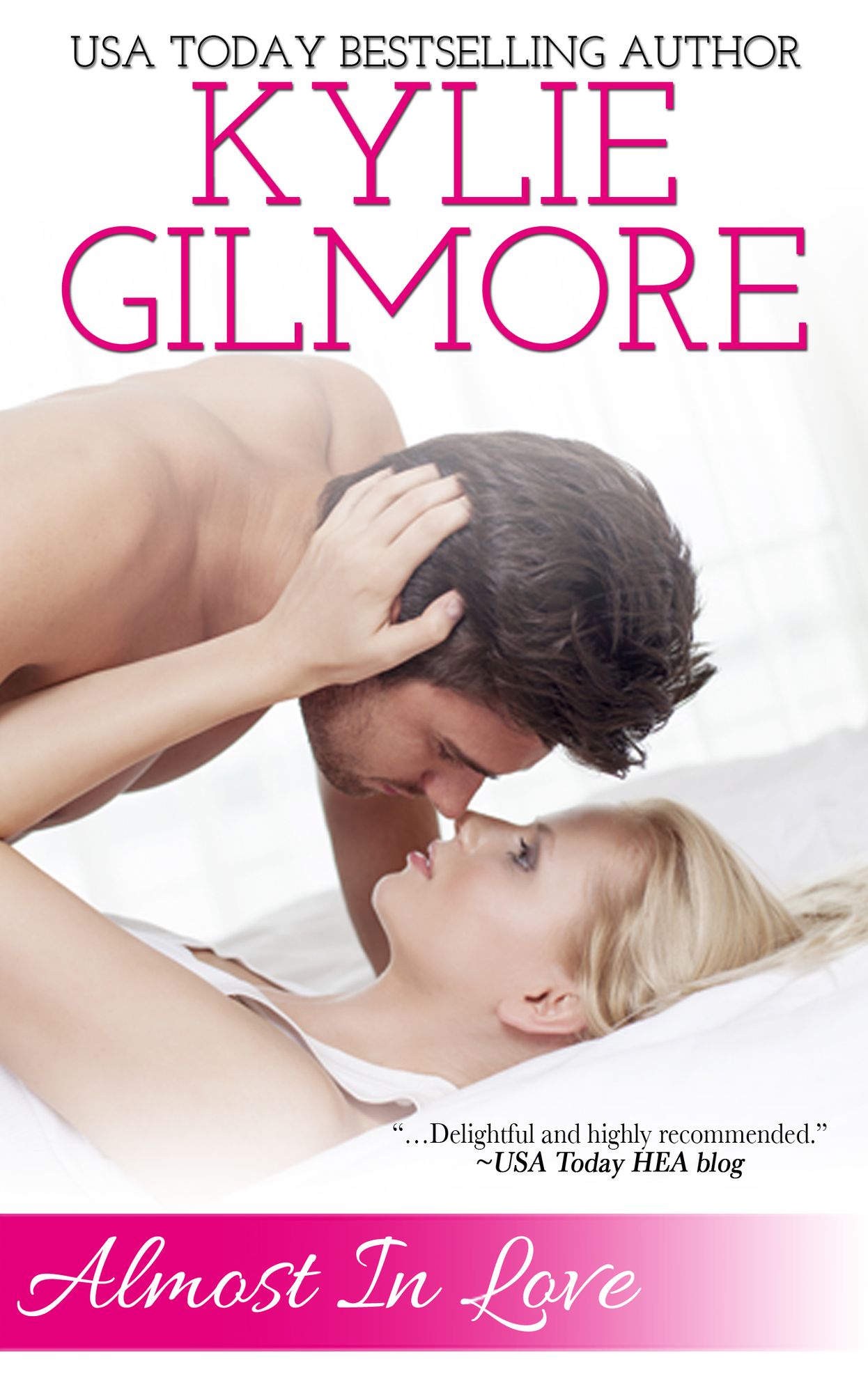 Almost in Love: Clover Park STUDS, Book 1