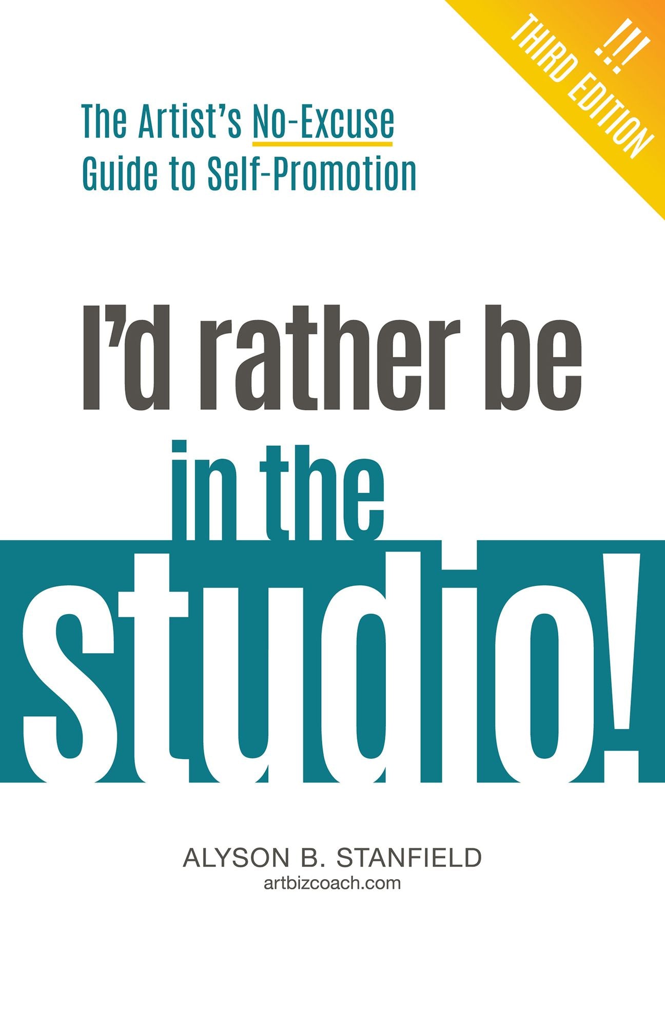 I'd Rather Be In The Studio!: The Artistt