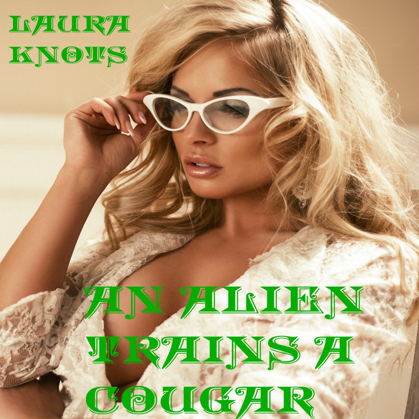 An Alien Trains a Cougar
