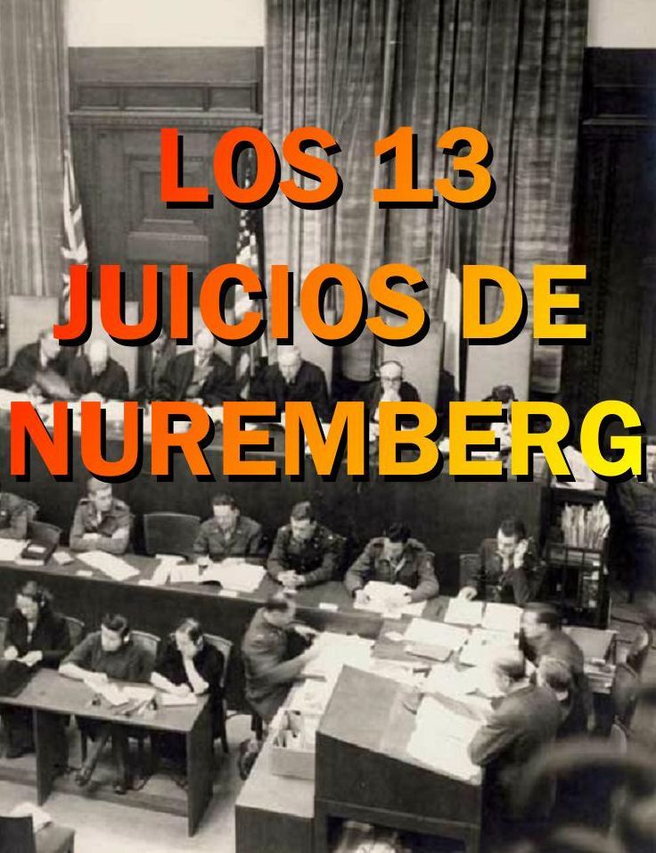 Los Juicios De Nuremberg