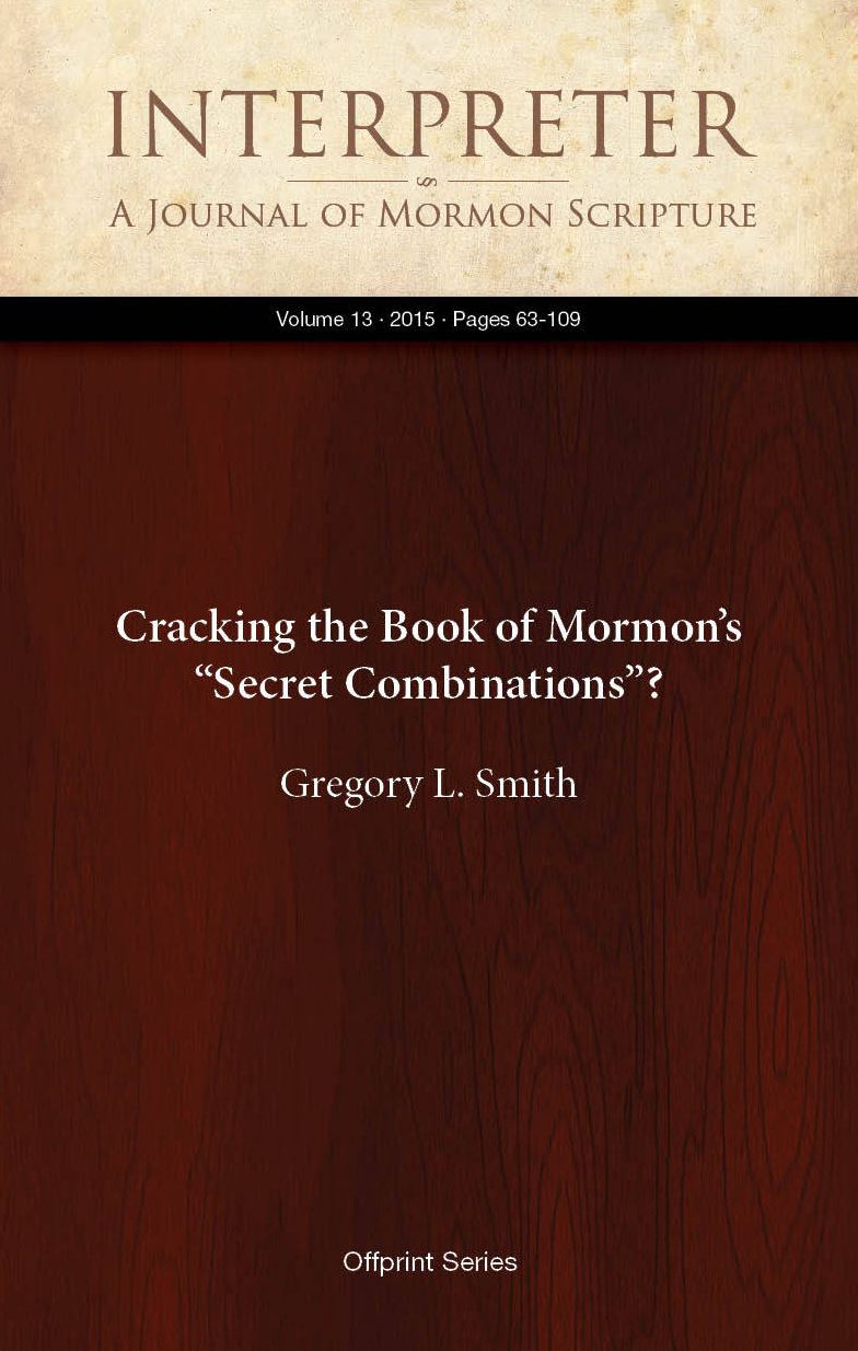 Cracking the Book of Mormonn