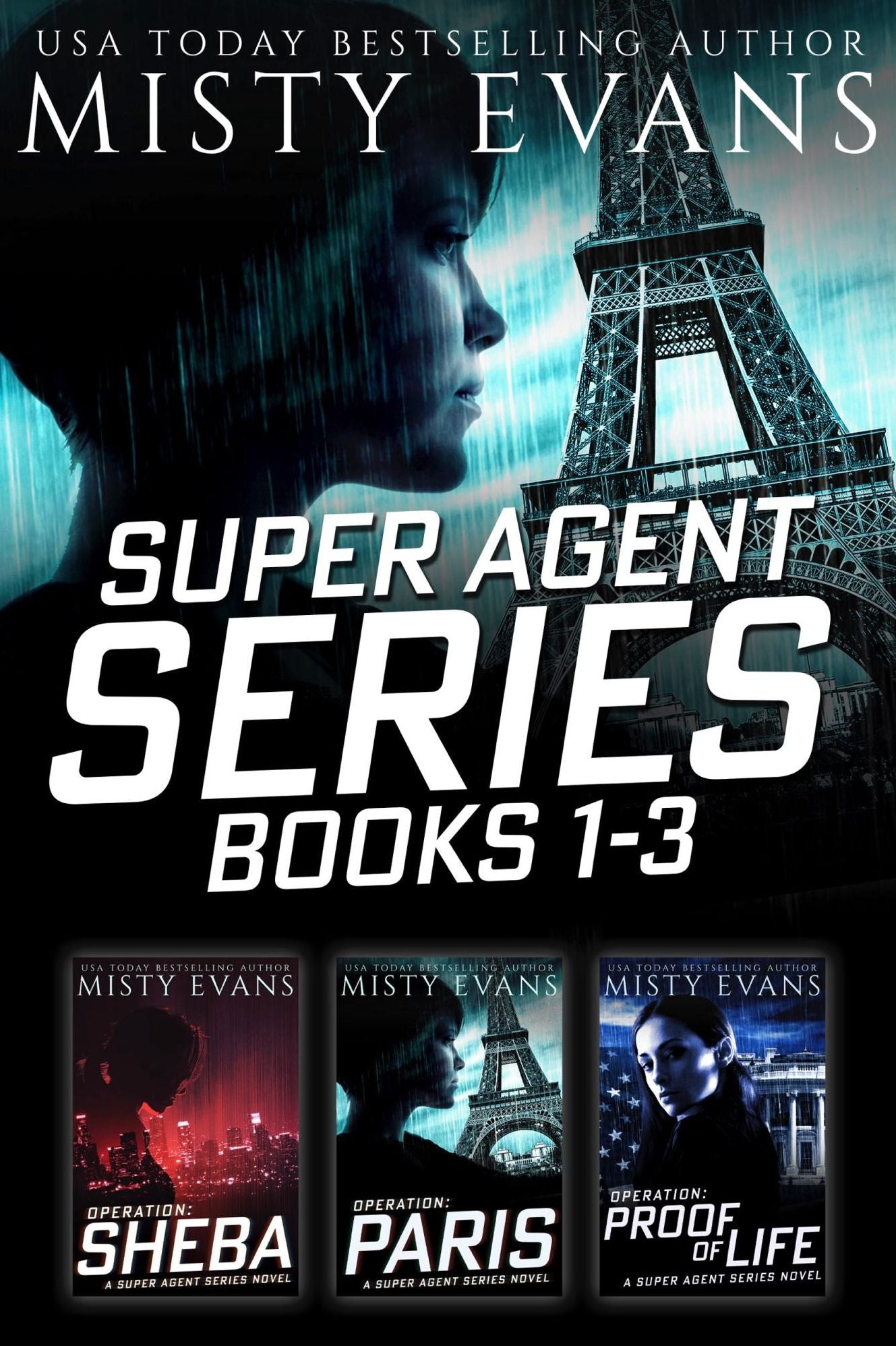 Super Agent Romantic Suspense Series Box Set