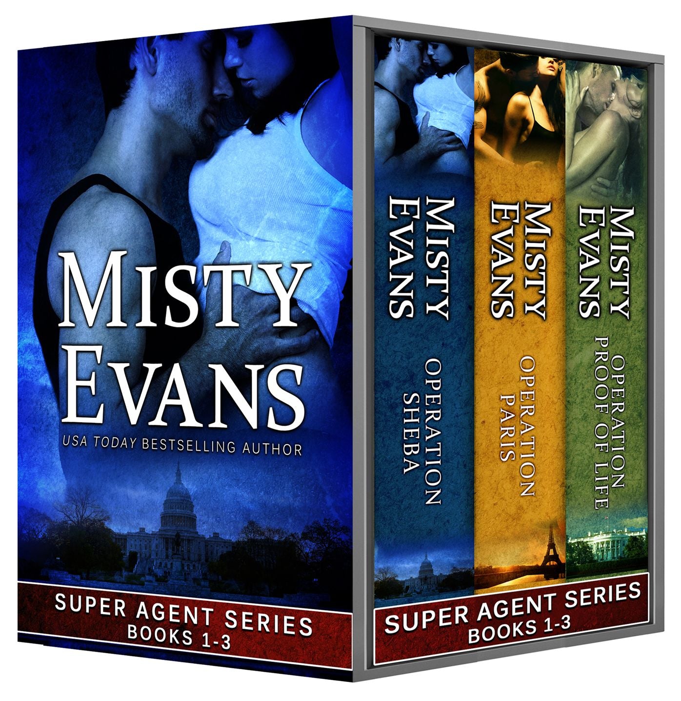 Super Agent Romantic Suspense Series Box Set