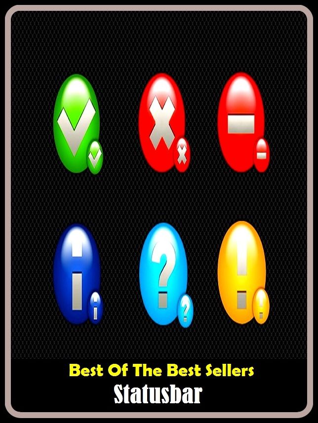 Best of the Best Sellers Statusbar (status quot ante, status seeking, status symbol, status-of-forces agreement, status4, status page, status, stablemate, stably, statute)