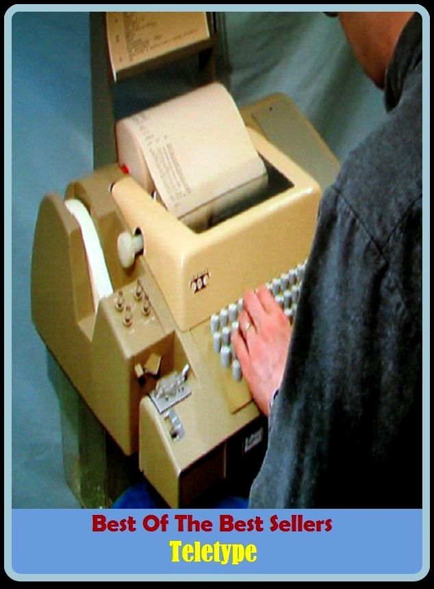 Best of the Best Sellers Teletype (teleprinter, TRY)