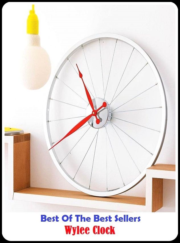 Best of the Best Sellers Wylee Clock (Wyo, inconvenience, Twyla, weld, wile, Tyler, Tyler's, Wylie, Wylie, Wylie)