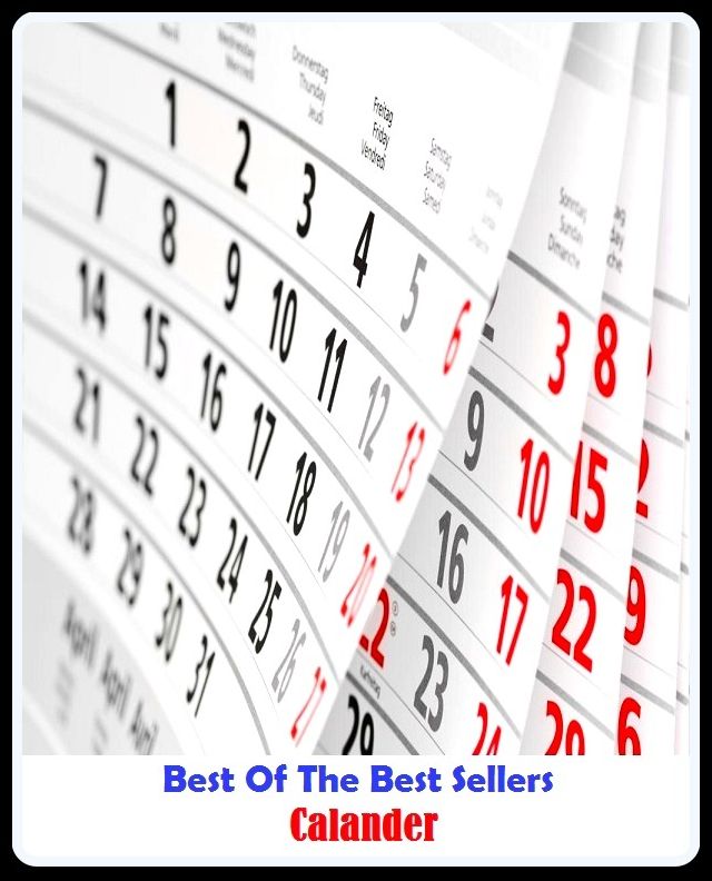 Best of the Best Sellers Calander (Camus oil, Camus Penna, Camus Rotarian, Camala, Edmund, canal, Landon, Landon pharmaceuticals, cylindrical, cylindrical cilia ta, canonical)