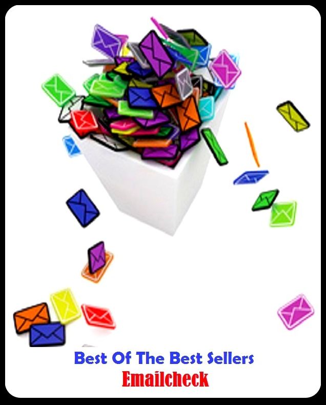 Best of the Best Sellers Emailcheck (email bankruptcy, email box, email client, email data source, email reader, emailed, mailer, email film technologies, email ware, Majeu00f5gi)