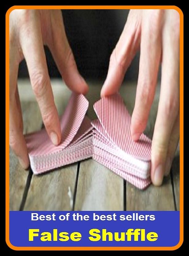 Best of the Best Sellers False Shuffle ( incorrect, untrue, wrong, erroneous, fallacious, flawed, distorted, inaccurate, imprecise, untruthful, fictitious, concocted, fabricated, invented, made up, trumped up, counterfeit, forged, fraudulent )