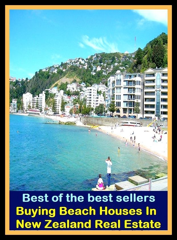 Best of The Best Sellers	Buying Beach Houses In New Zealand Real Estate (- acquisition, bargain, investment, purchase, closeout, deal, steal, value, good deal,addition)