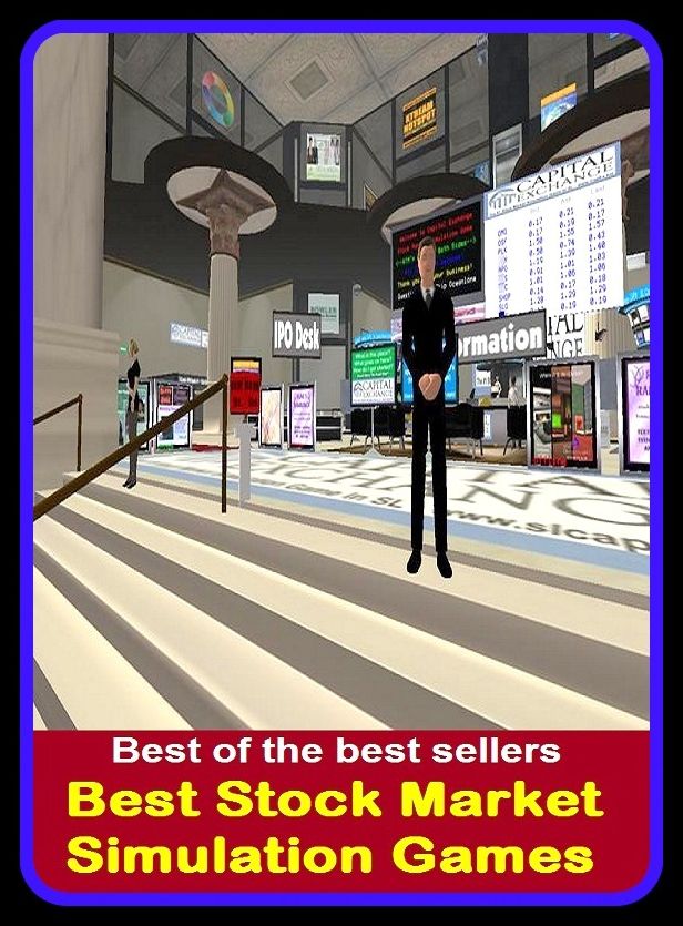 Best of The Best Sellers	Best Stock Market Simulation Games (advertise,display, retail, barter, exchange, merchandise, vend, wholesale)