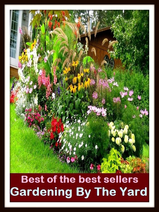 Best of The Best Sellers	Gardening By The Yard (back yard, bed, field, greenhouse, nursery, patio, terrace, conservatory, enclosure, hothouse)