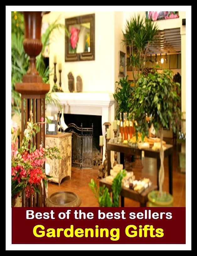 Best of The Best Sellers	Gardening Gifts (back yard, bed, field, greenhouse, nursery, patio, terrace, conservatory, enclosure, hothouse)