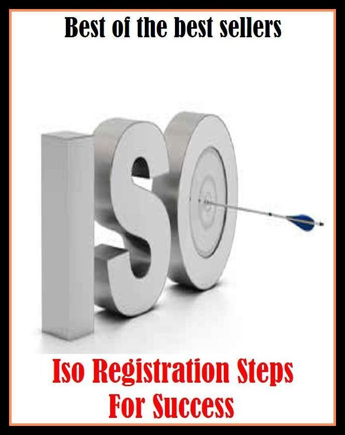 Best of the Best Sellers Iso Registration Steps For Success ( favorable outcome, successfulness, successful result, triumph, Hollywood ending, star, superstar, celebrity, big name )