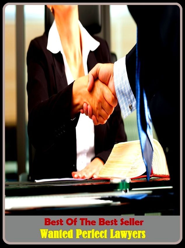 Best of the Best Sellers Wanted Perfect Lawyers ( Perfect , KO, zap, absolute, without strings, accomplished, without exception, achieve, wind up, admitting no exception)