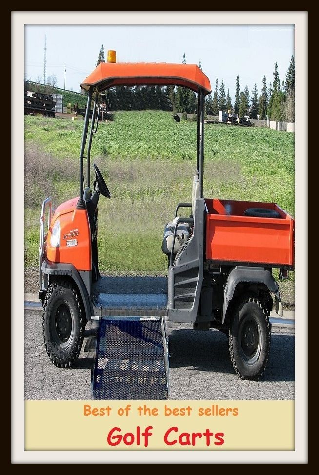 Best of the Best Sellers Golf Carts (transport, convey, haul, move, shift, take, carry, lug, cart, waggon, camion)