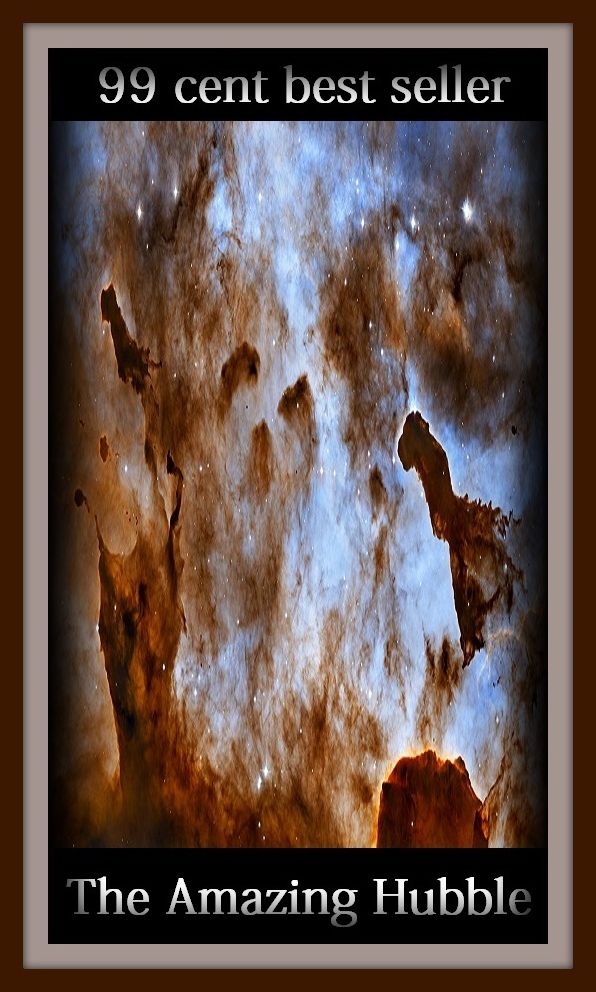 99 Cent Best Seller The Amazing Hubble ( solar, stellar, lunar, world, earth, universe, planet, cosmos, space, creation, life, globe, outer space, asteroid, astronomy )