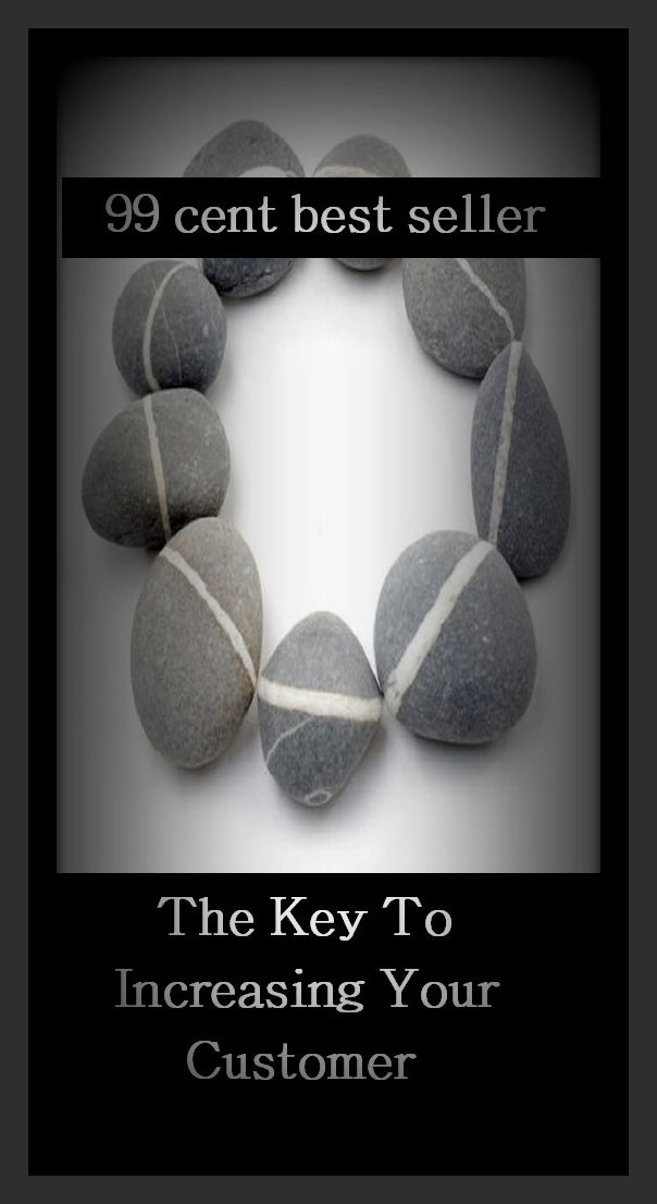 99 Cent Best Seller The Key To Increasing Your Customer B ( business, employment, field, trade, work, bag, biz, calling, career, craft, dodge, function, game, line, livelihood, occupation, vocation )