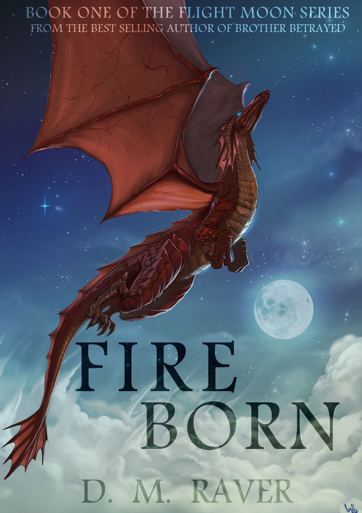 Fire Born (Flight Moon Series Book 1)