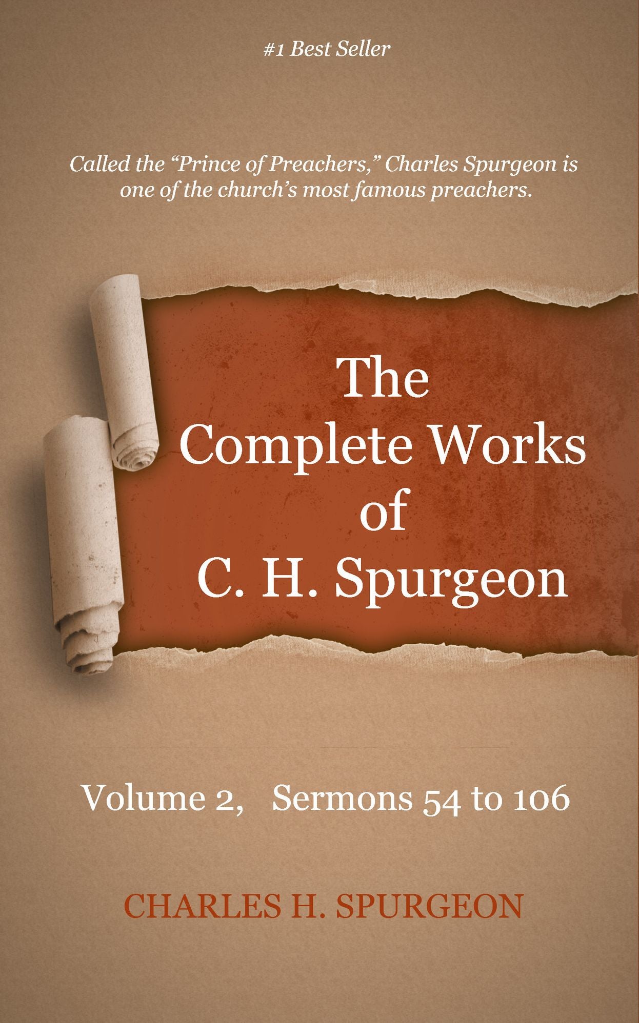 The Complete Works of C. H. Spurgeon, Volume 2