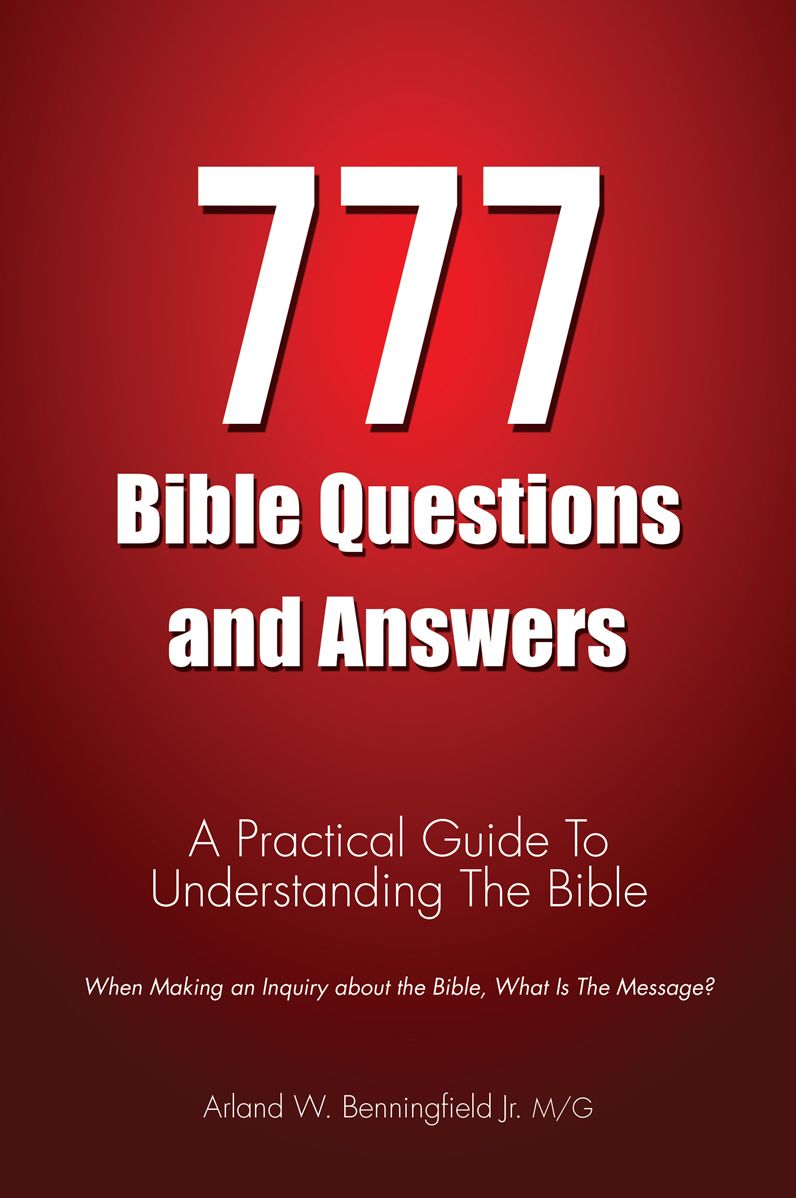 777 Bible Questions and Answers