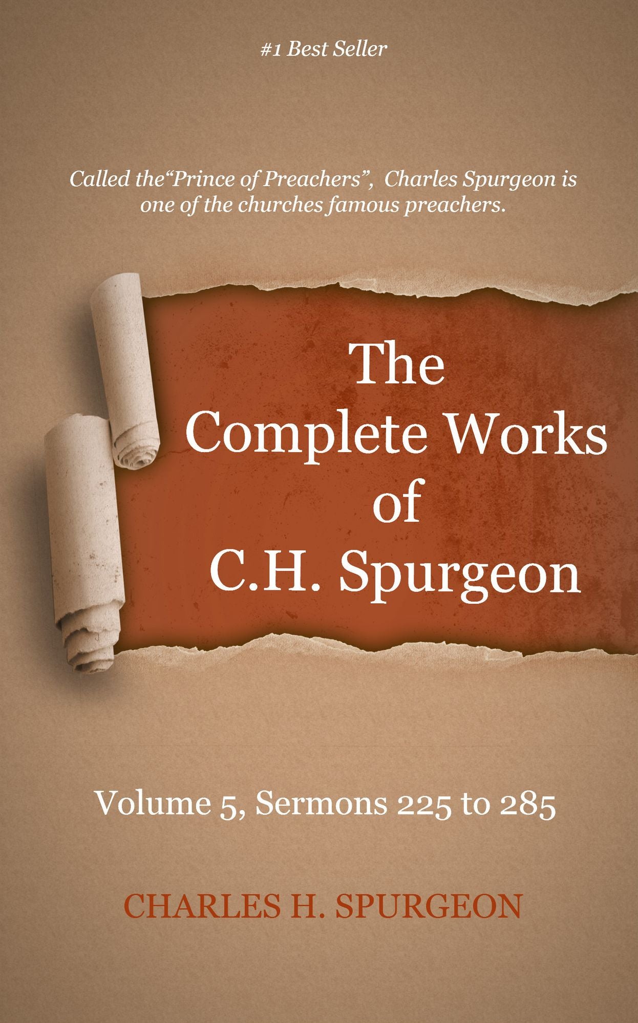 The Complete Works of Charles Spurgeon, Volume 5