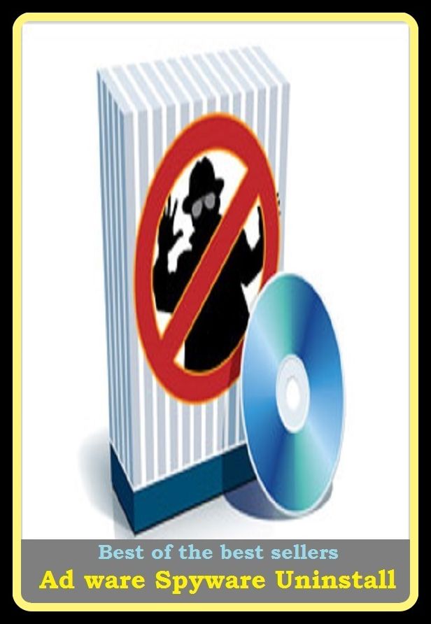 Best of the Best Sellers Ad ware Spyware Uninstall (uninstalling, installation, DE-installation, DE-install, reinstall, removal, remove)