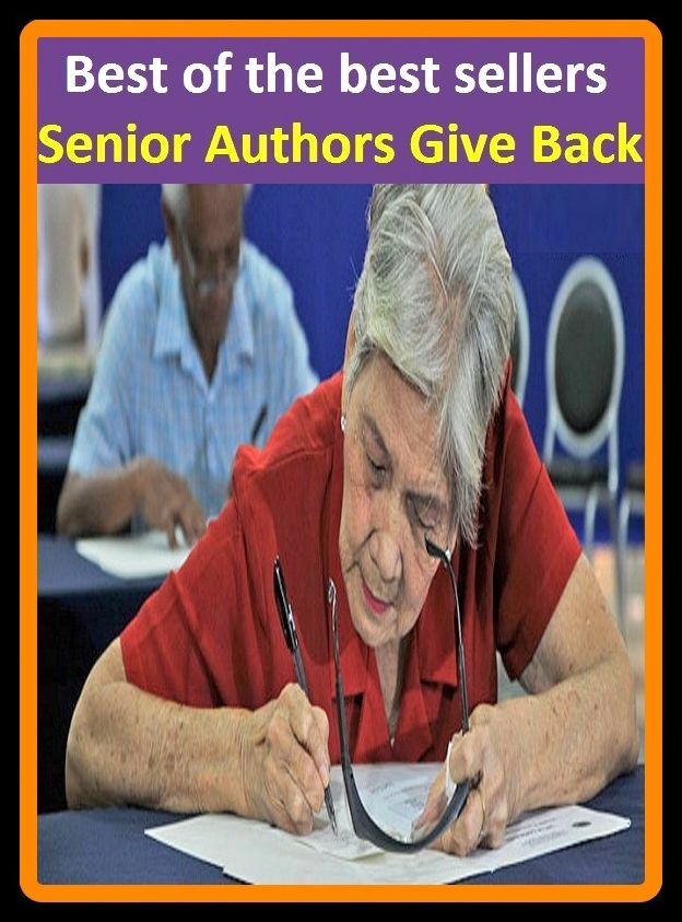 Best of the best sellers Senior Authors Give Back ( senile psychosis, senility, seine, senior, senior airfield authority, senior bit, senior captain, senior care centers, senior chief petty officer, senior circuit)