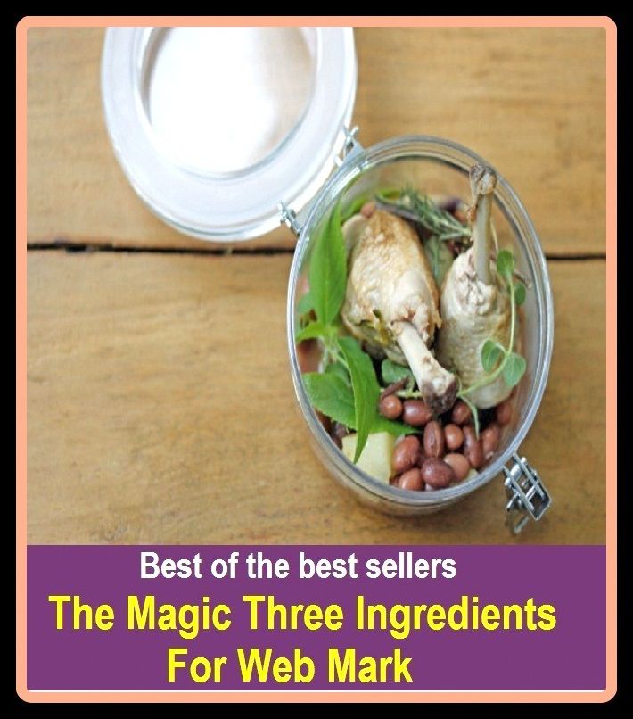 Best of the best sellers The Magic Three Ingredients For Web Mark ( the love album, the love album & housing project, the mad capsule markets, the mad video, the magic flute, the magician, the mainland, the mall, the mall )