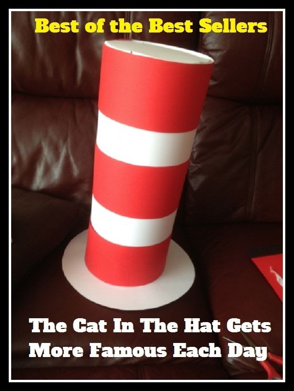 Best of the Best Sellers The Cat In The Hat Gets More Famous Each Day ( Famous, renowned, illustrious, marked, notable, noted )