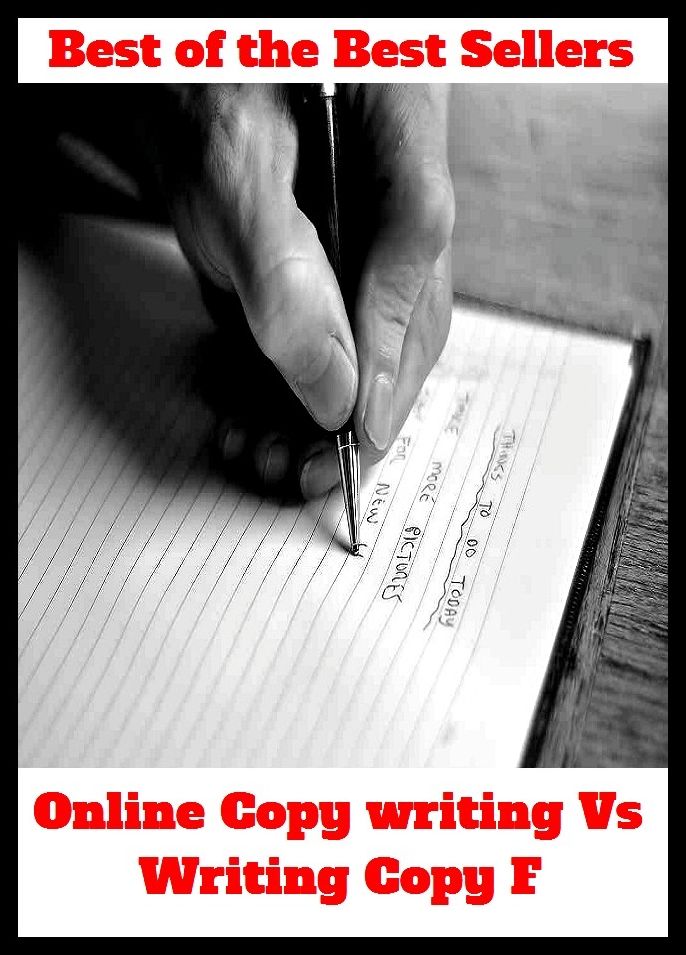 Best of the Best Sellers	Online Copy writing Vs Writing Copy F (copy, monkey, cabbage, cauliflower, coleseed, cole, writing, composing, writ, scrawl, entry )