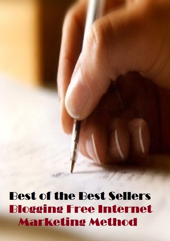 best of the best seller Blogging Free Internet Marketing Method (Internet, World Wide Web, communications, computer network, data bank, data network, electronic highway, email, global village, infobahn, virtual community)