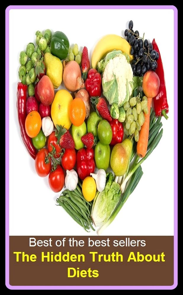 Best of the Best Sellers The Hidden Truth About Diets ( selection of food, food, foodstuffs, grub, nosh, be on a diet, eat sparingly, lose weight, watch one's weight, reduce, slenderize, crash-diet )