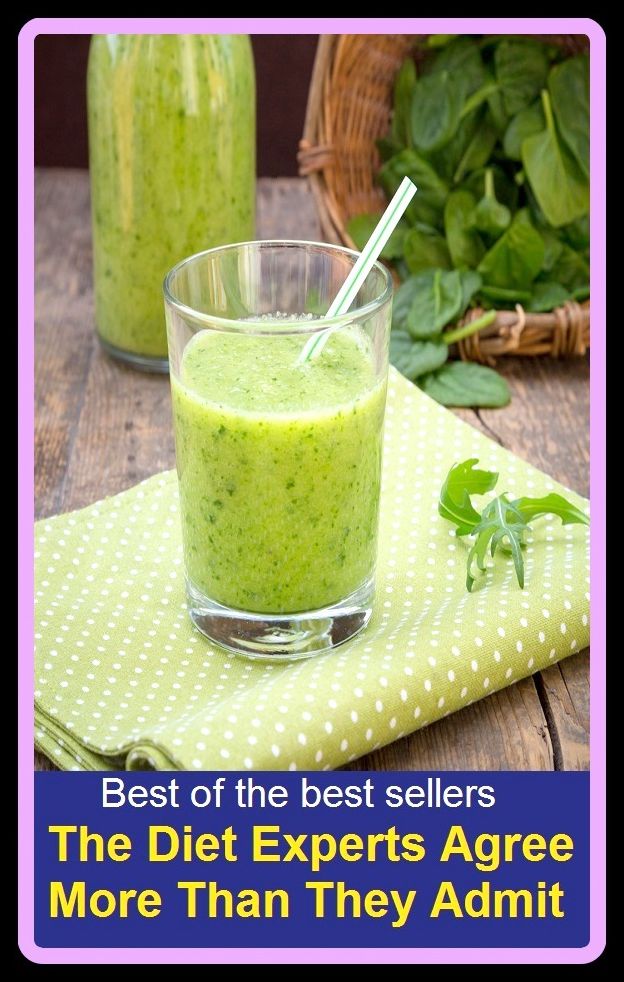 Best of the Best Sellers The Diet Experts Agree More Than They Admit ( selection of food, food, foodstuffs, grub, nosh, be on a diet, eat sparingly, lose weight, watch one's weight, reduce, slenderize, crash-diet )