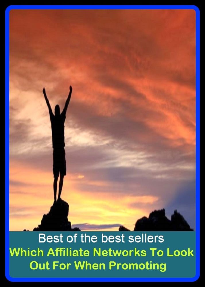 Best of the best seller Which Affiliate Networks To Look Out For When Promoting (advertise, advocate, benefit, bolster, boost, build up, cooperate, develop, encourage, endorse)