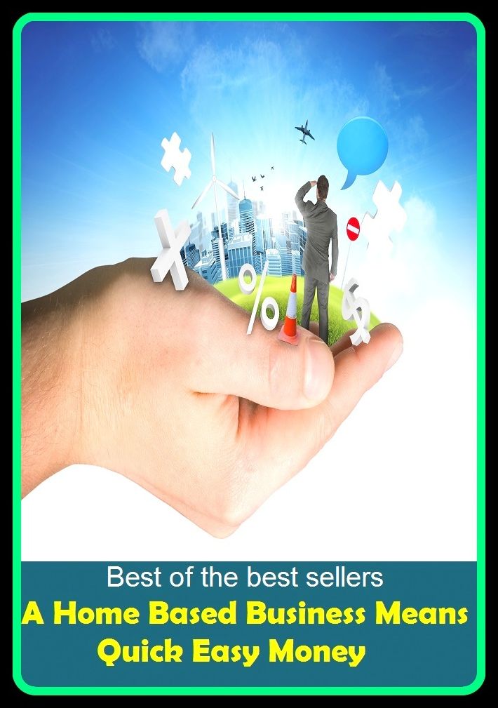 Best of the best seller A Home Based Business Means Quick Easy Money (buying,commerce,retailing,selling,purchasing,allotting,allotment, apportioning, apportionment, assessment)