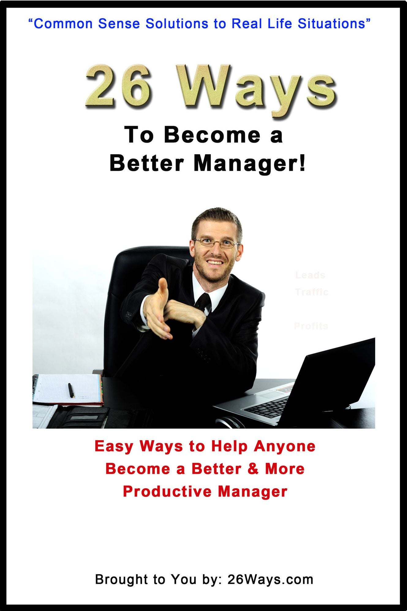 26 Ways to Become a Better Manager