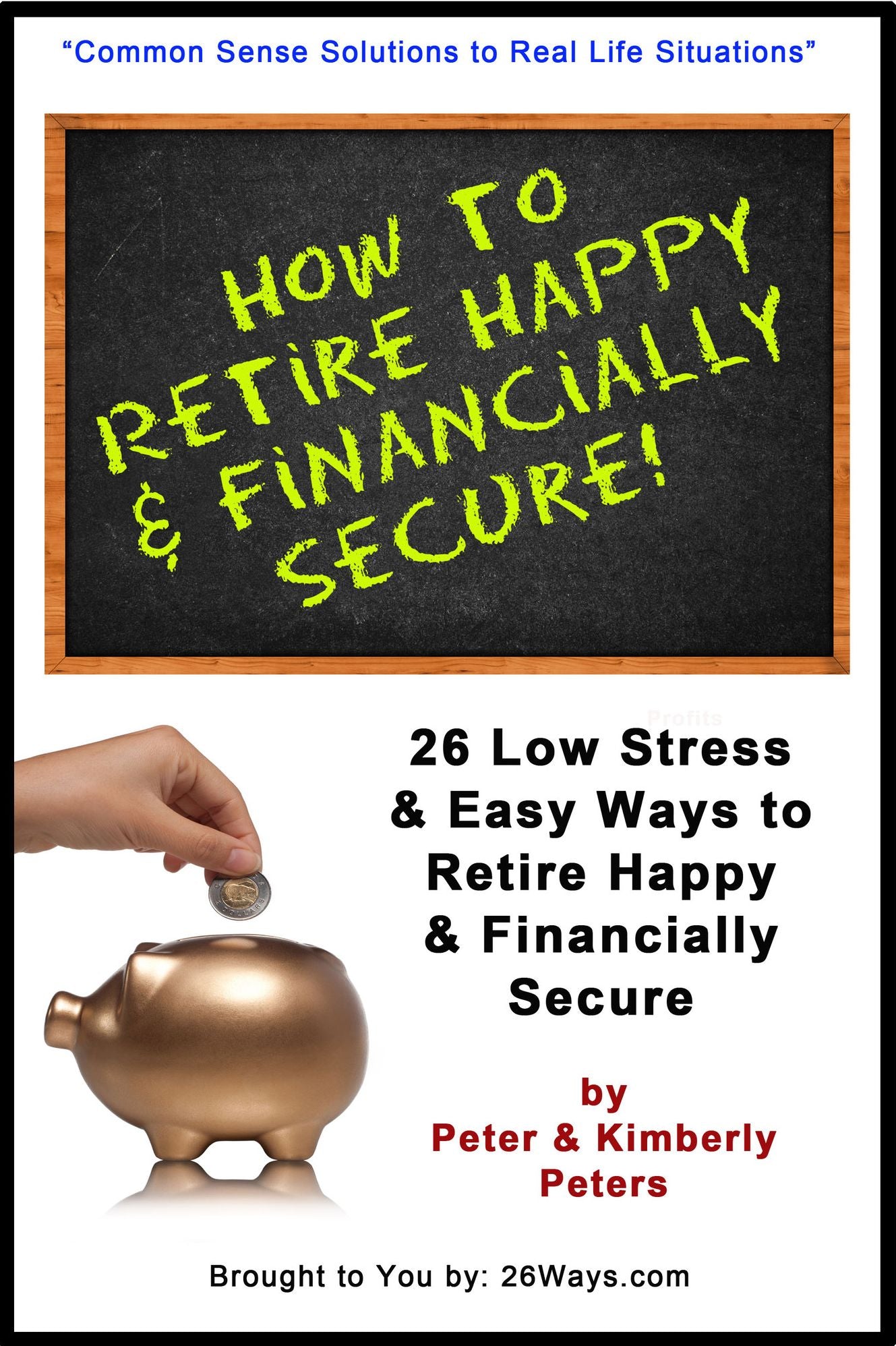 How to Retire Happy & Financially Secure!