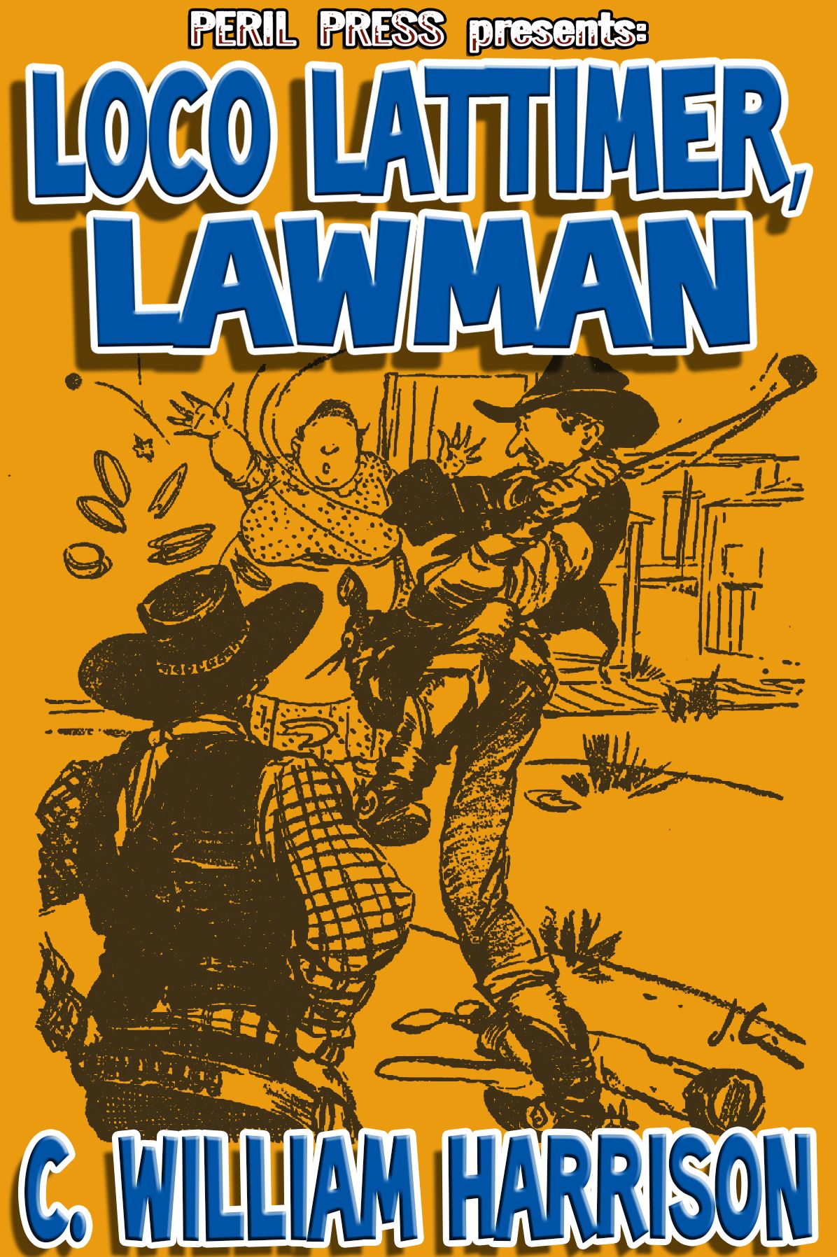 Loco Lattimer, Lawman