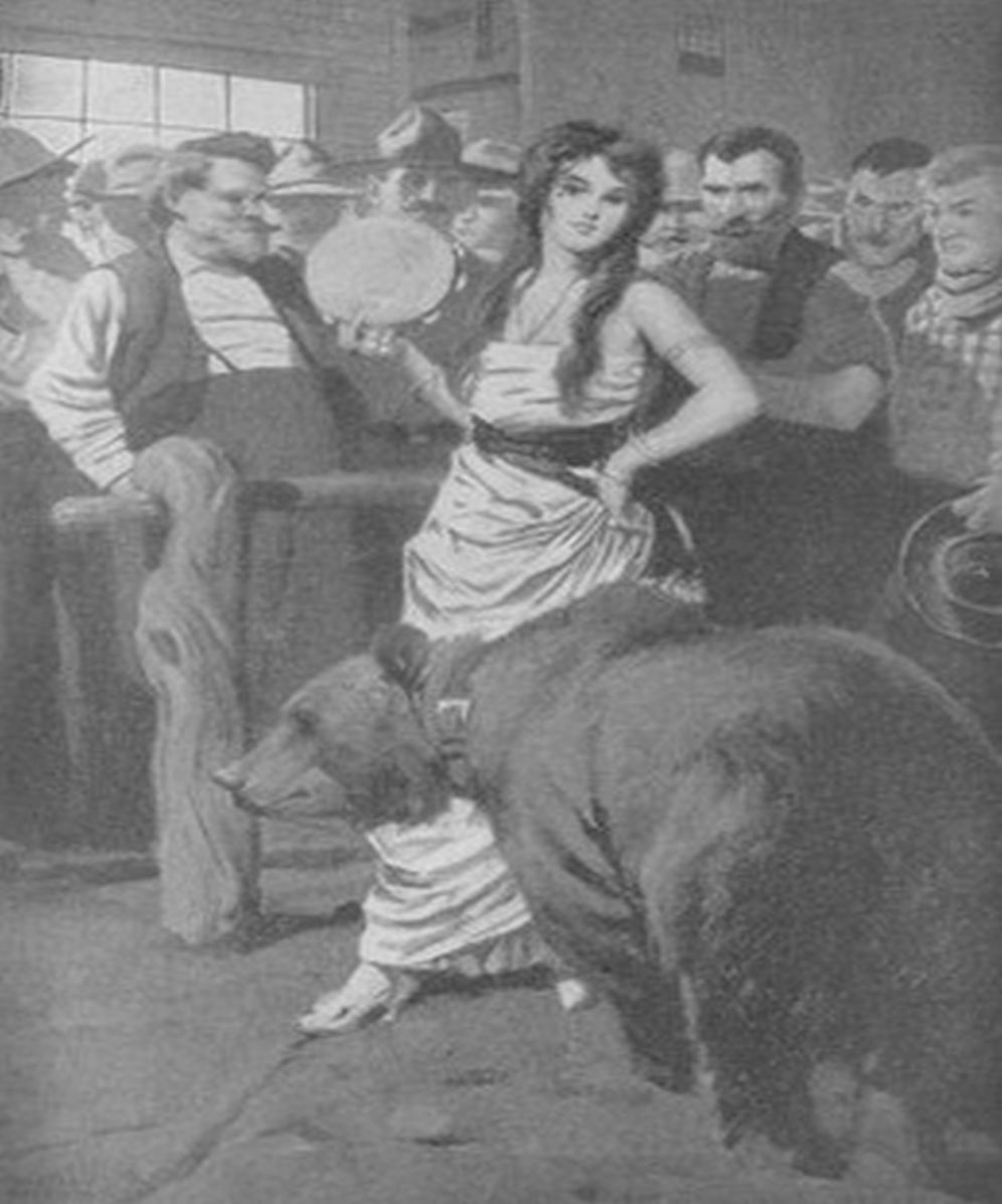 The Hunted Woman