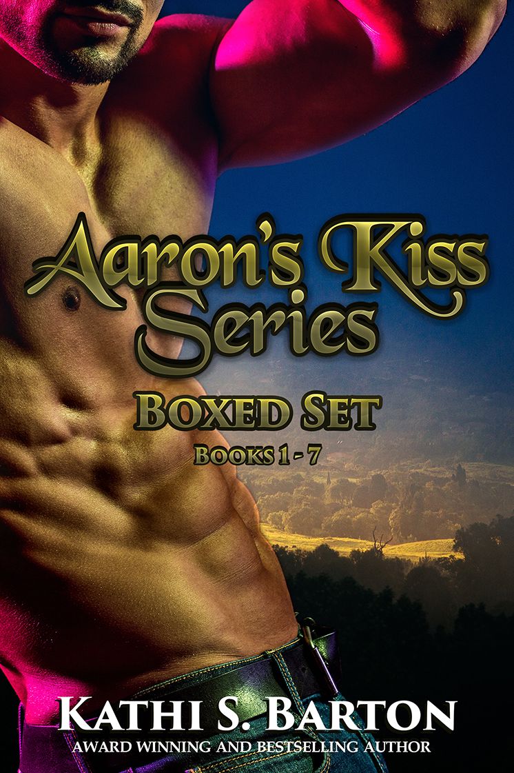 Aaron's Kiss Series Boxed Set (Books 1 - 7)
