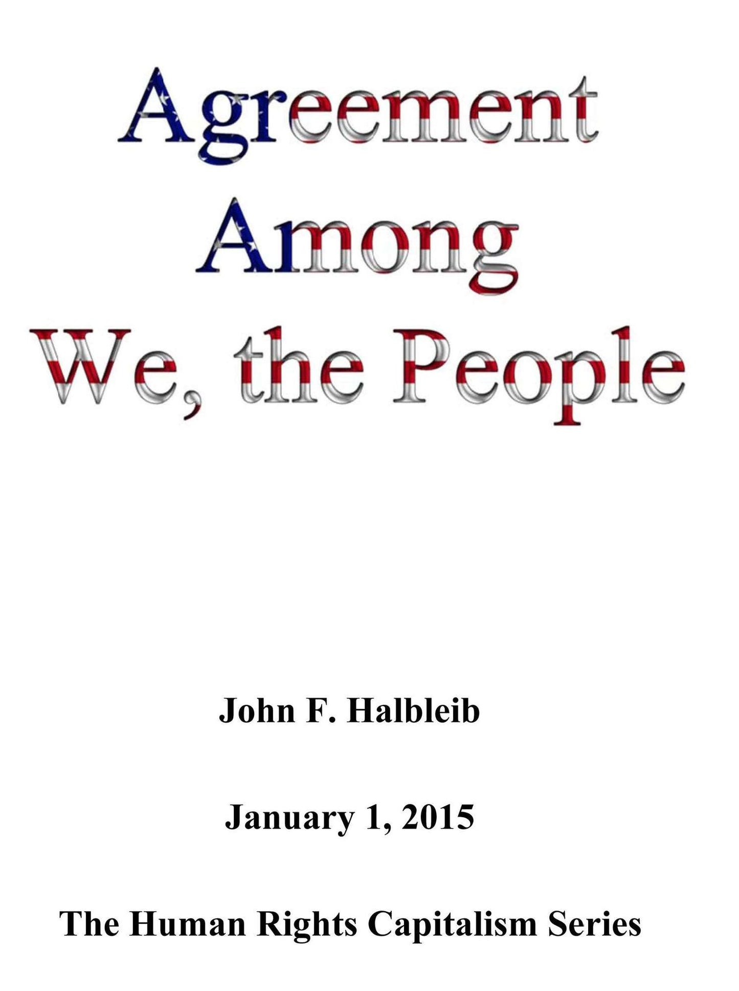 Agreement Among We The People