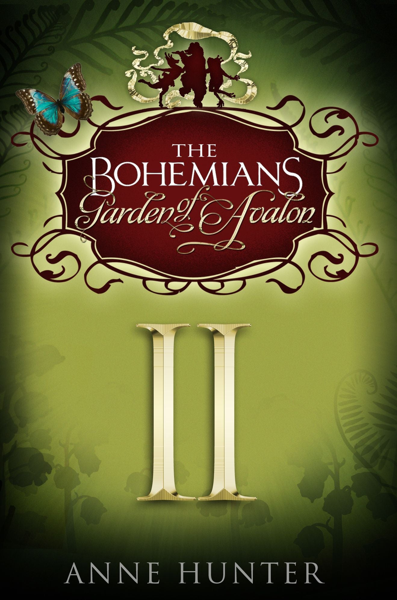 The Bohemians: Book 2 - Garden of Avalon