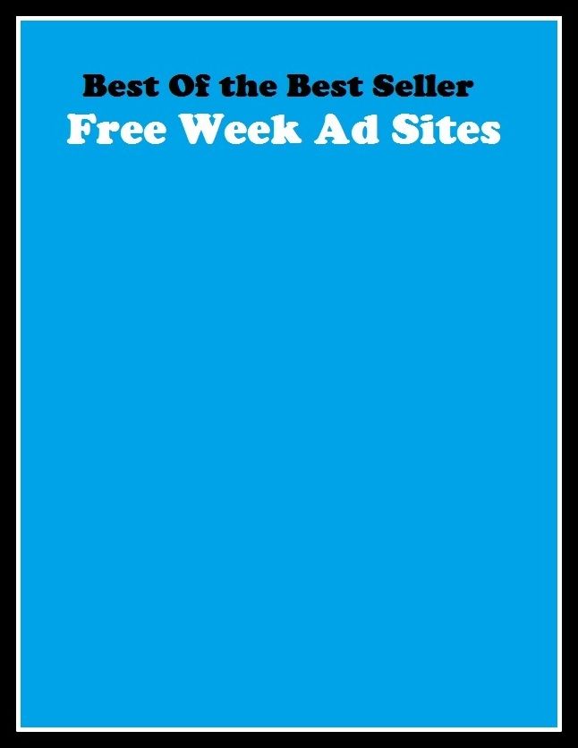 Best of the best sellers Free Week Ad Sites ( online marketing, computer, hardware, blog, frequency, laptop, web, net, mobile, broadband, wifi, internet, bluetooth, wireless, e mail, download, up load, personal area network, software, bug )
