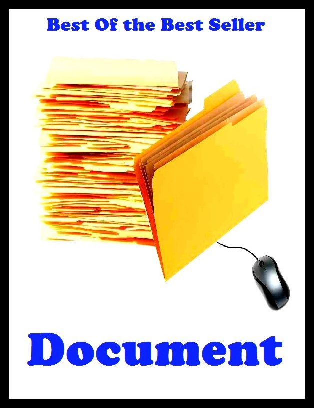 Best of the best sellers Document ( essay, paper, thesis, dissertation, composition, article, treatise, theory, idea, hypothesis )