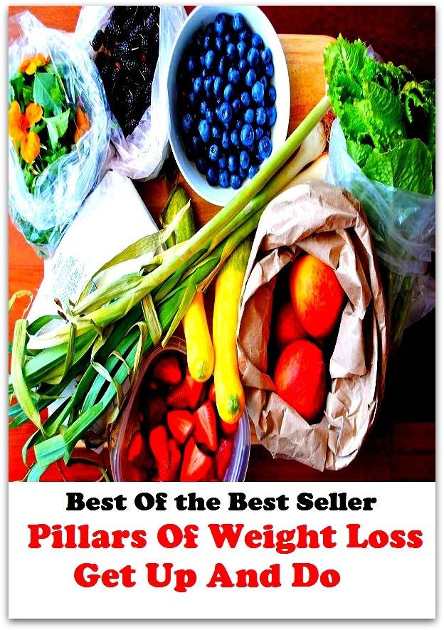 Best of the Best Sellers Pillars Of Weight Loss Get Up And Do (burden, density, gravity, heft, load, pressure, substance, adiposity, gross, mass)