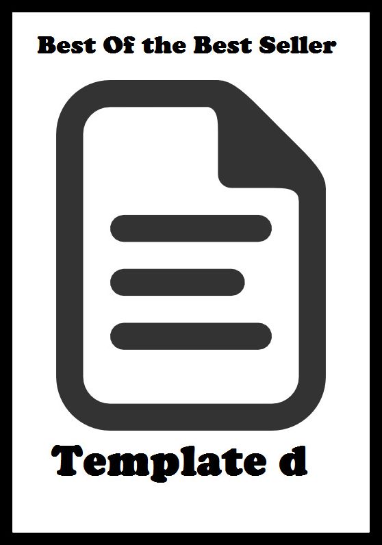 Best of the best sellers Template ( essay, paper, thesis, dissertation, composition, article, treatise, theory, idea, hypothesis )