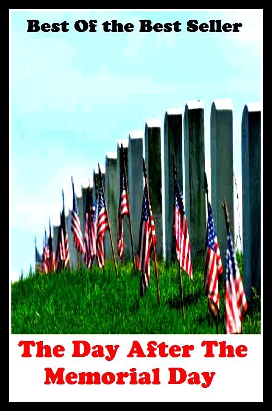 Best of the best sellers The Day After The Memorial Day ( autobiography, diary, journal, life, life story, memoir, picture, profile, sketch, confessions, experience, letter, life history, personal account )